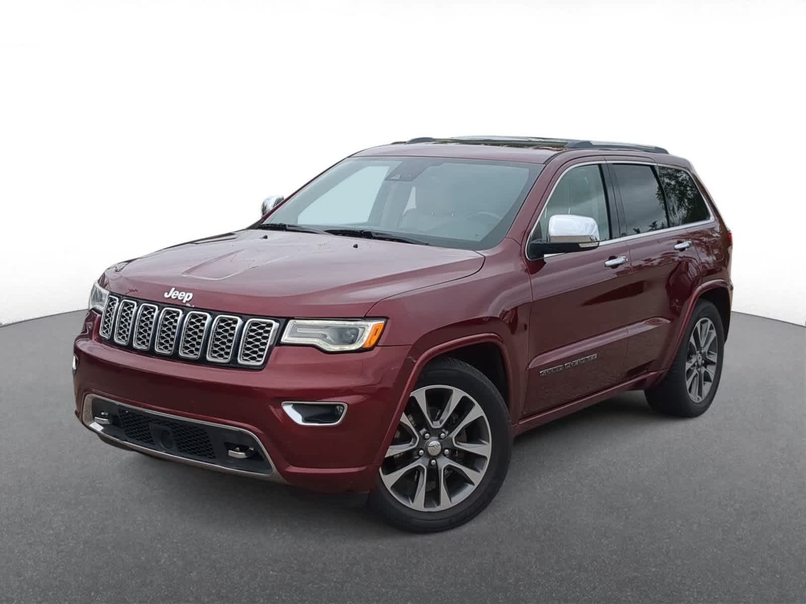 2017 Jeep Grand Cherokee Overland