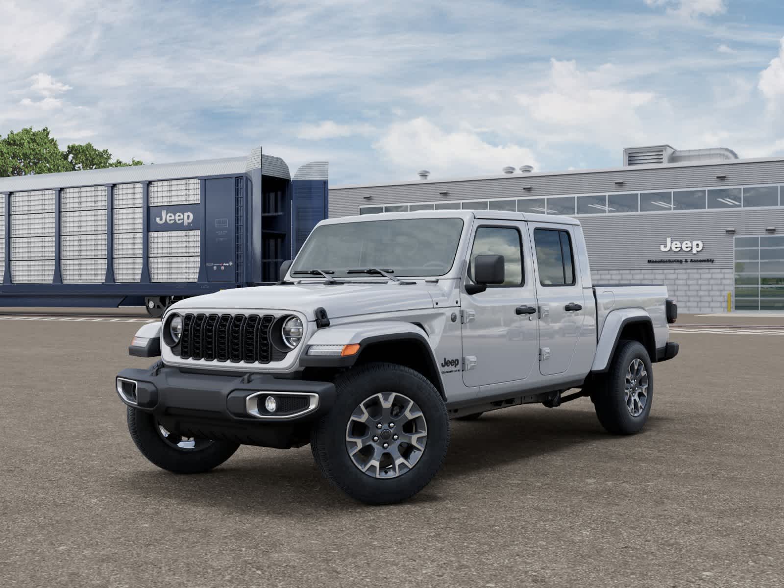 2026 Jeep Gladiator Sahara Pickup