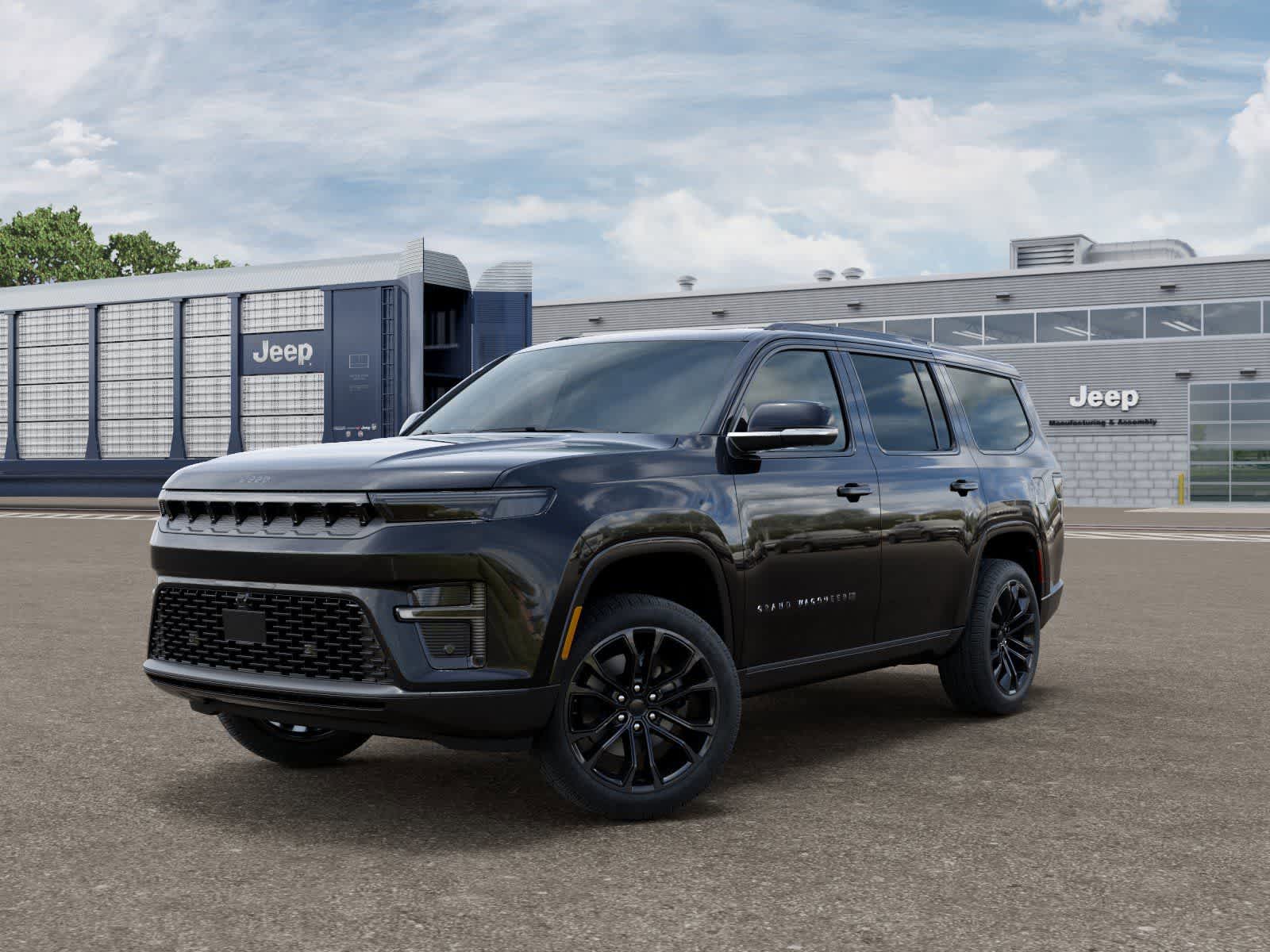 2026 Jeep Grand Wagoneer Summit Obsidian Sport Utility