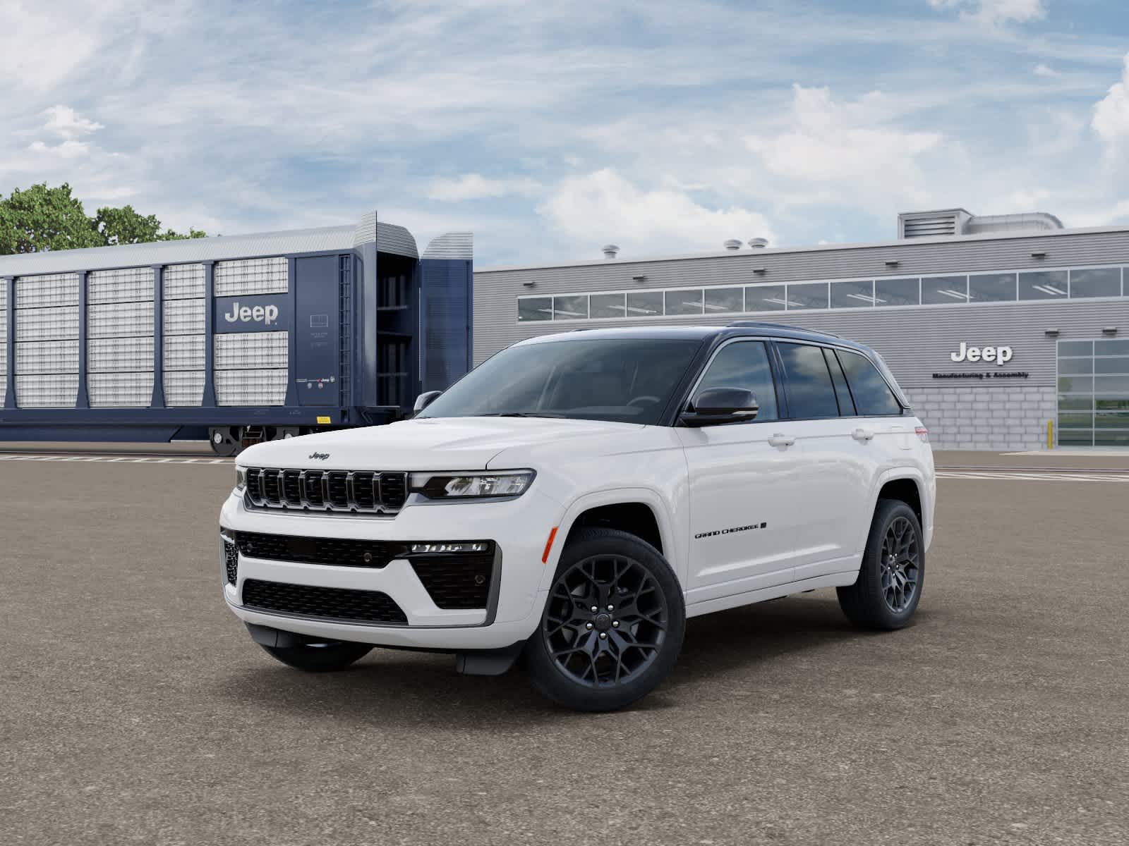 2027 Jeep Grand Cherokee Summit Sport Utility