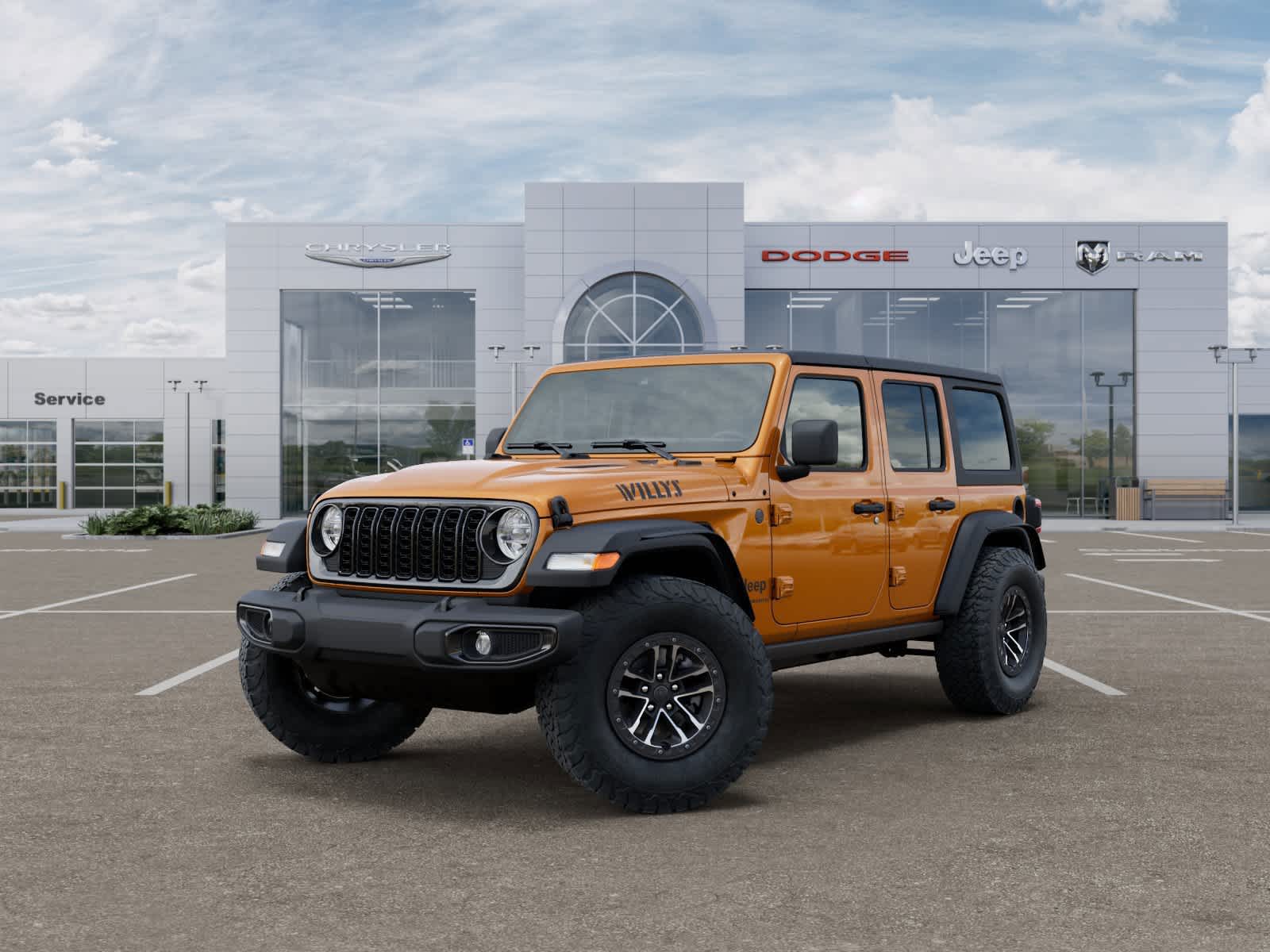 2026 Jeep Wrangler Willys Sport Utility