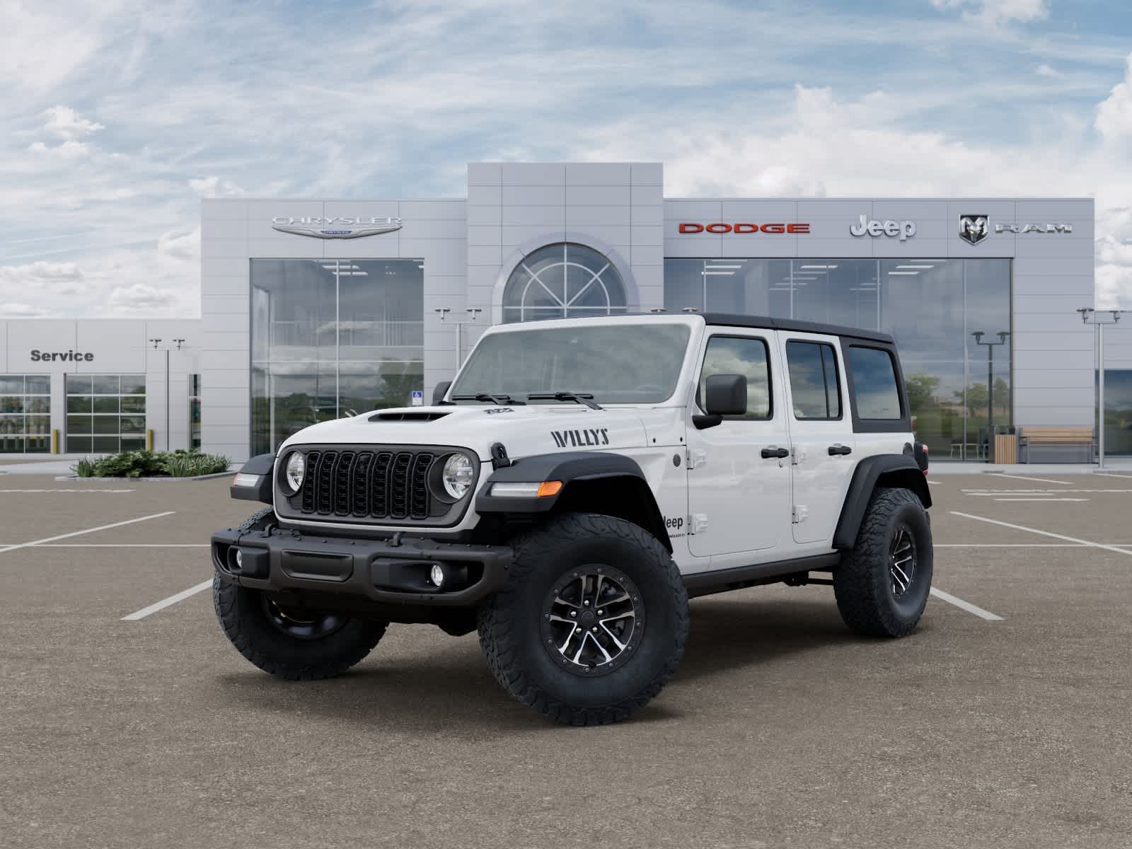2026 Jeep Wrangler Willys 392 Sport Utility