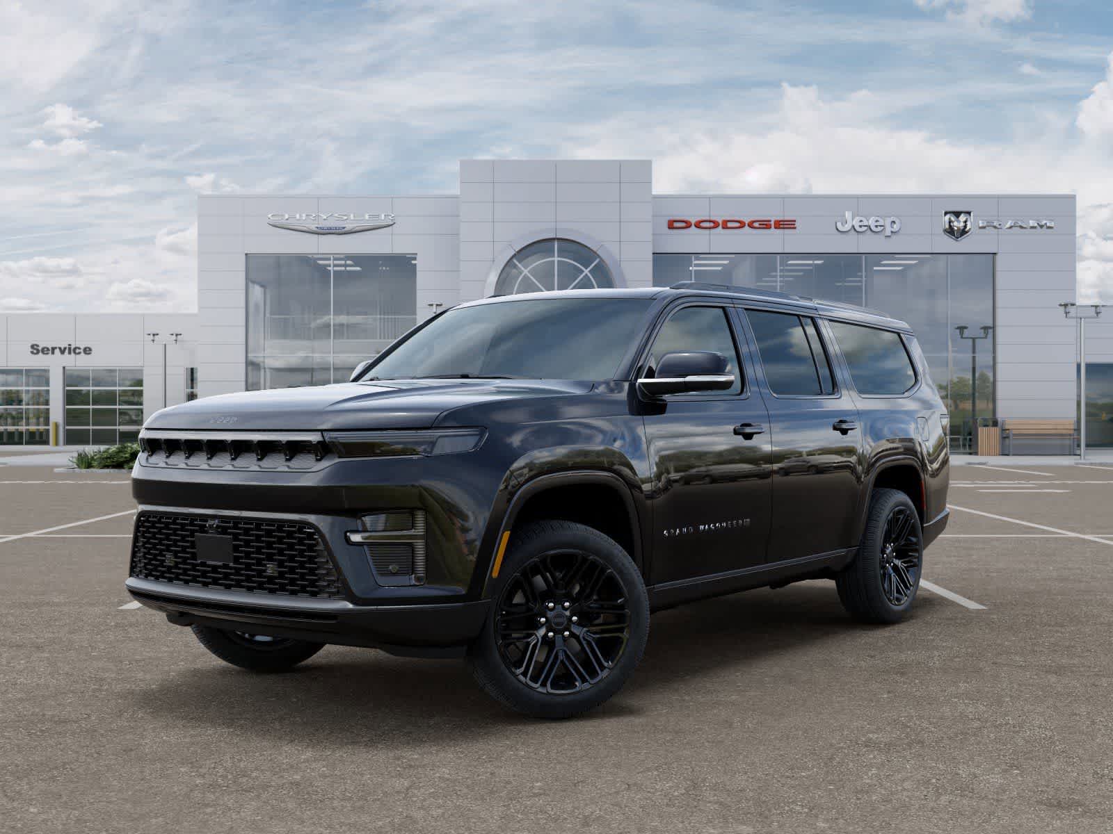 2026 Jeep Grand Wagoneer L Limited Reserve Sport Utility