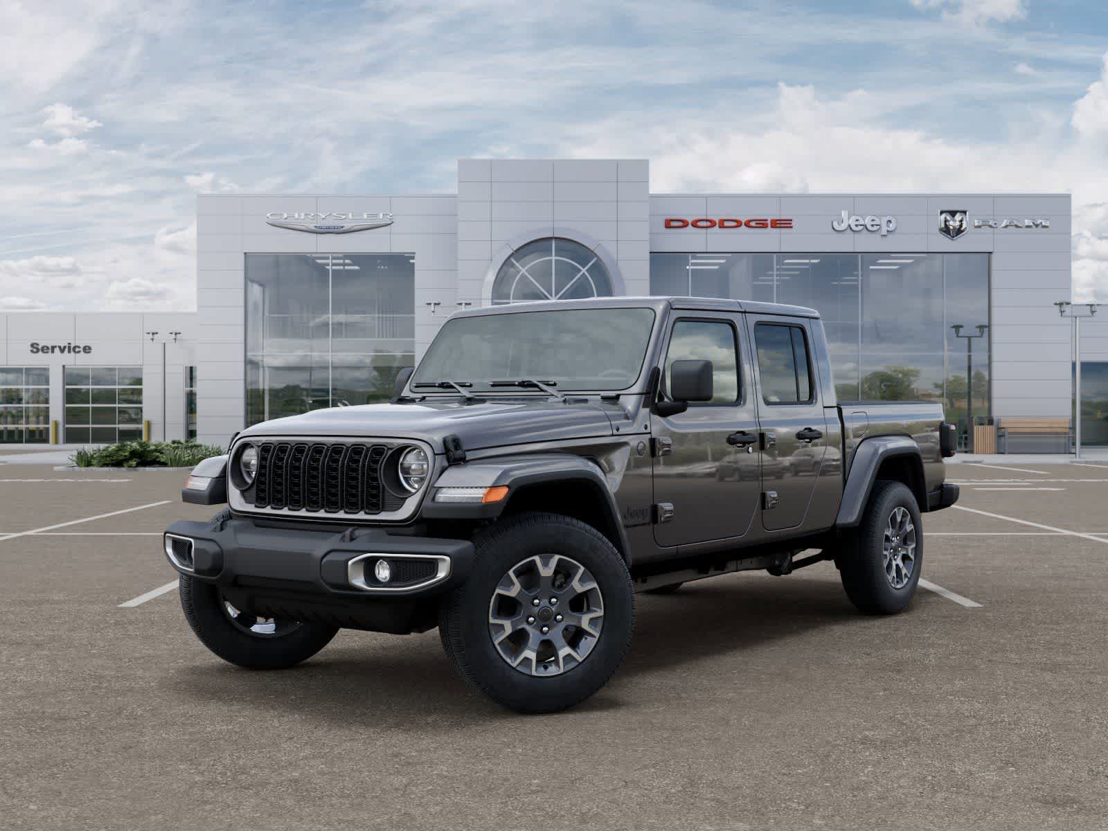 2026 Jeep Gladiator Sahara Pickup