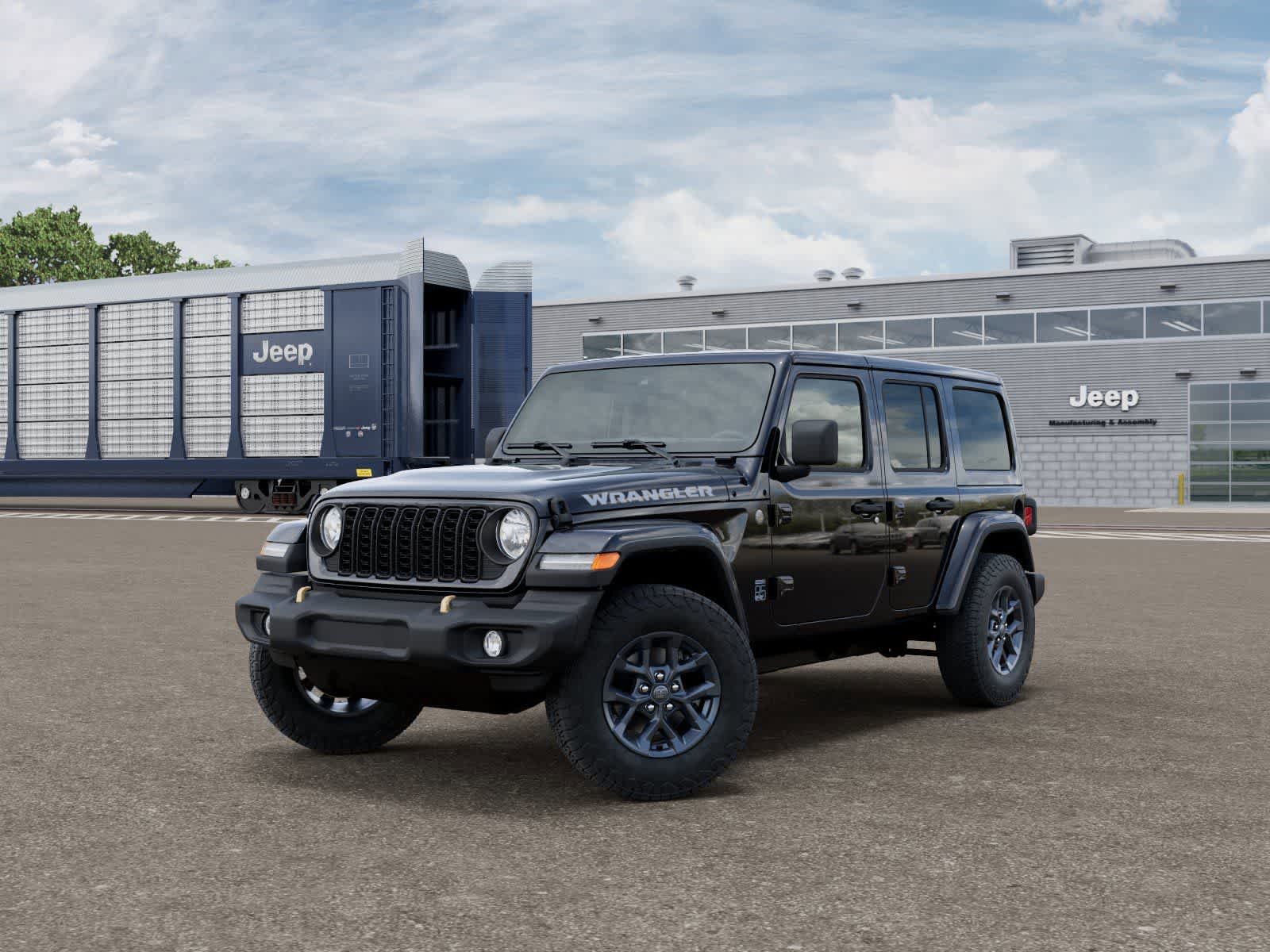 2026 Jeep Wrangler 85th Anniversary Sport Utility