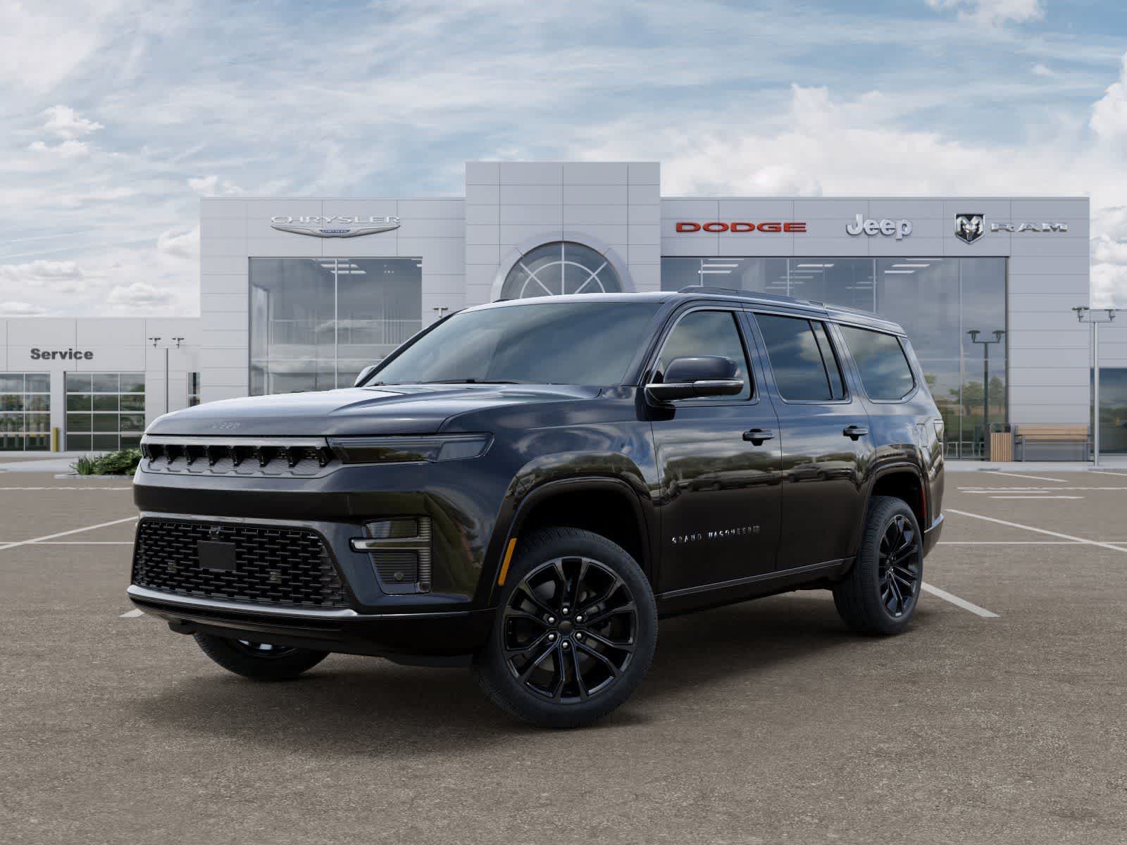 2026 Jeep Grand Wagoneer Summit Obsidian Sport Utility
