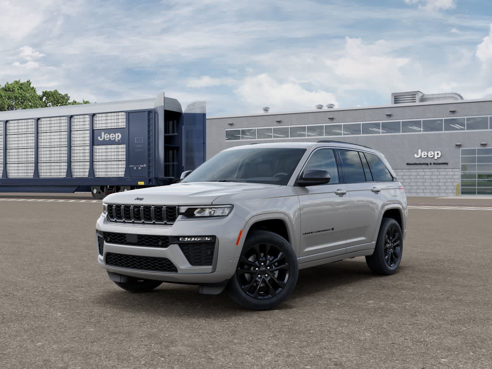 2026 Jeep Grand Cherokee Limited Reserve Sport Utility