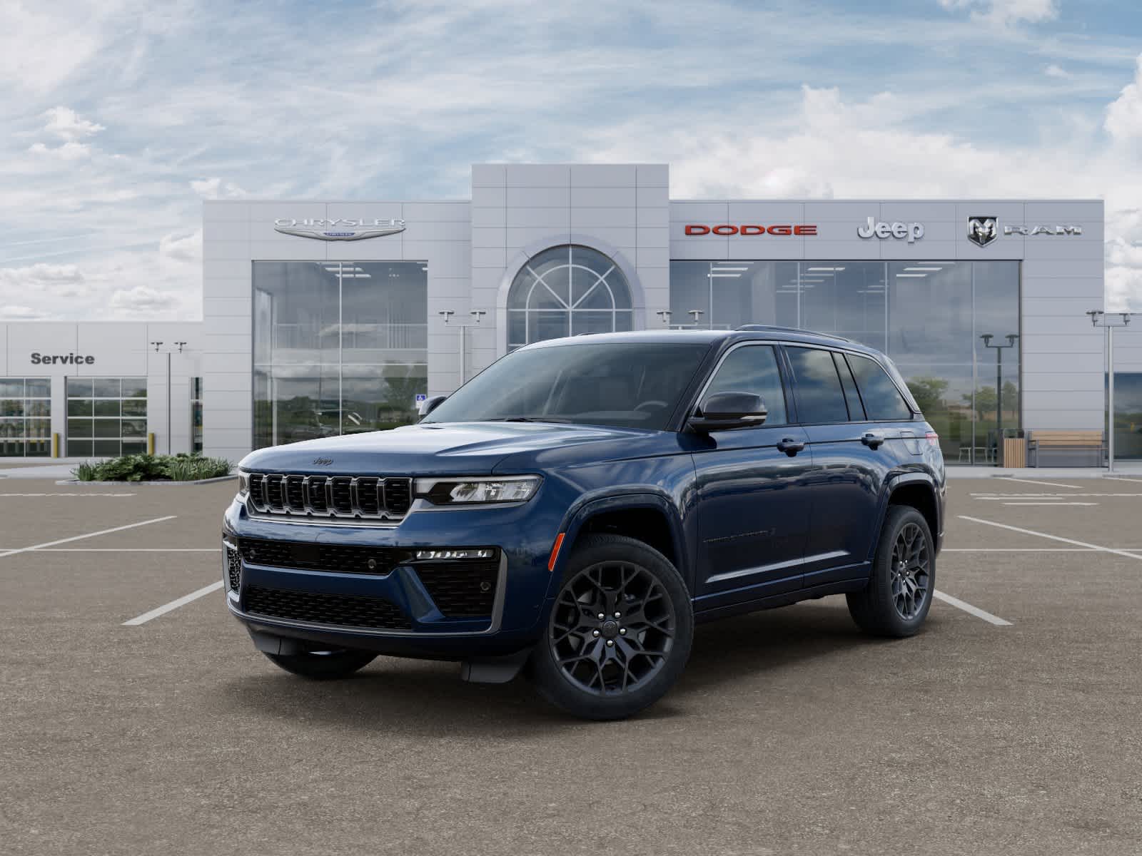 2027 Jeep Grand Cherokee Summit Sport Utility
