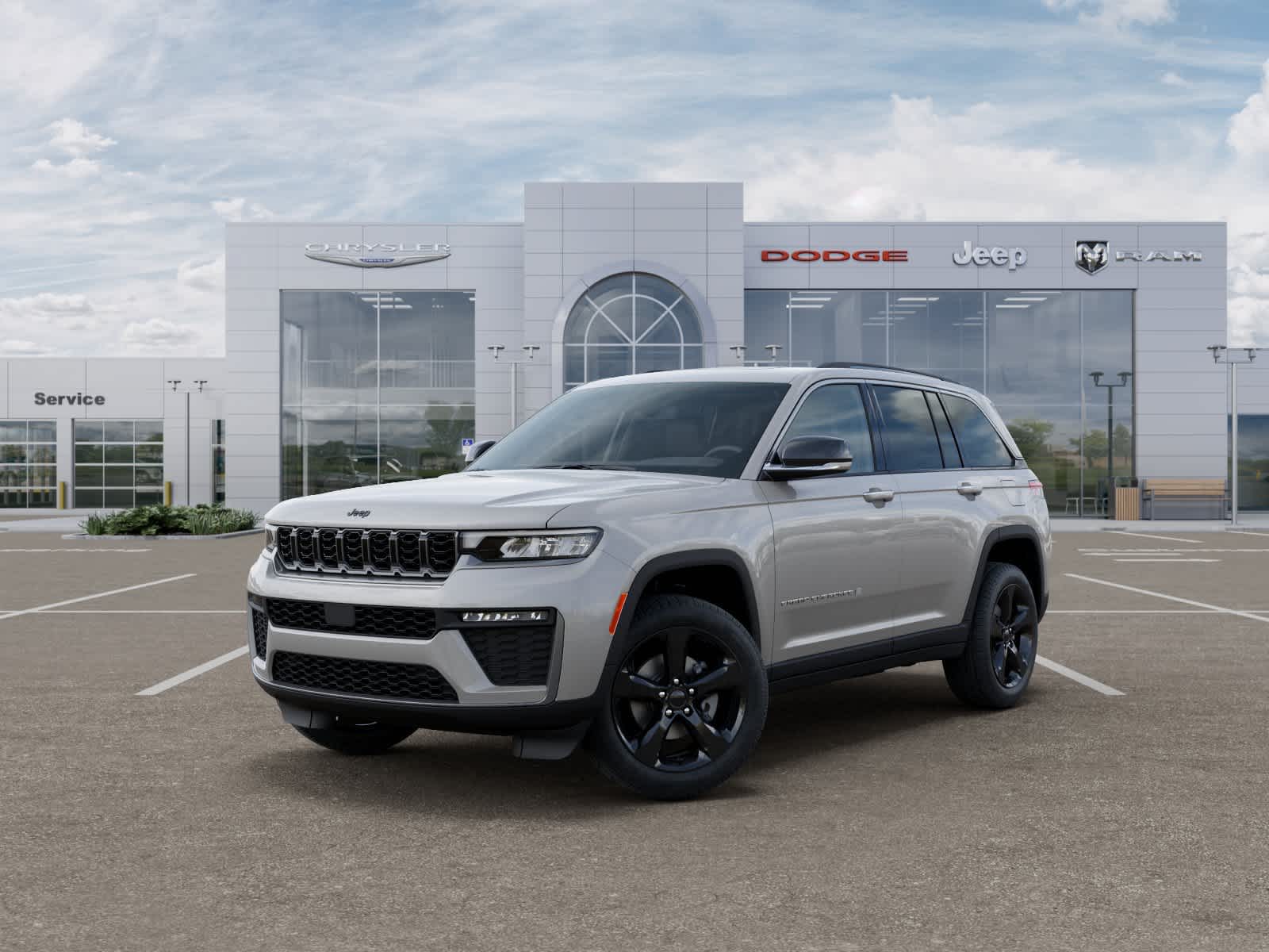 2026 Jeep Grand Cherokee Limited Sport Utility