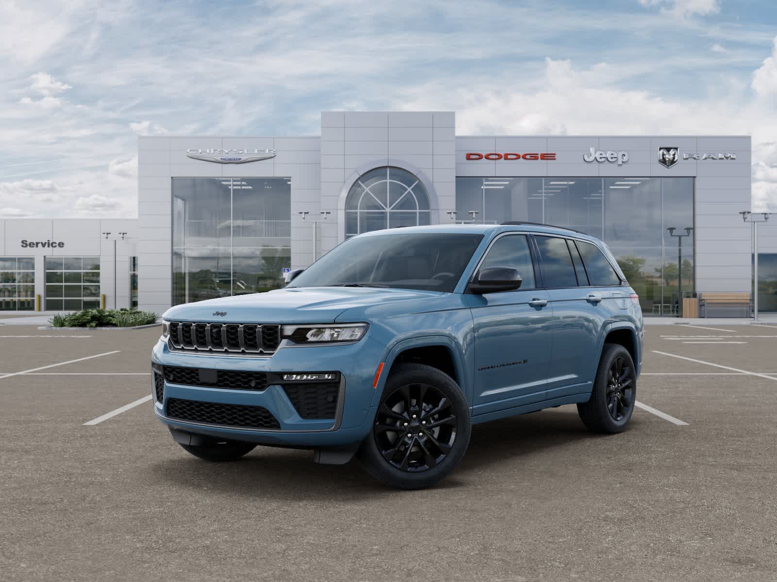 2026 Jeep Grand Cherokee Limited Reserve Sport Utility