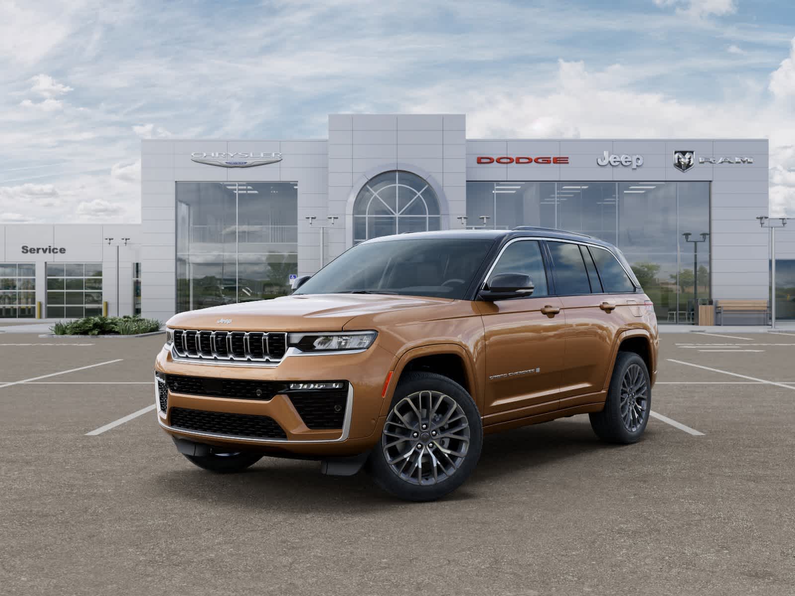 2027 Jeep Grand Cherokee Summit Sport Utility