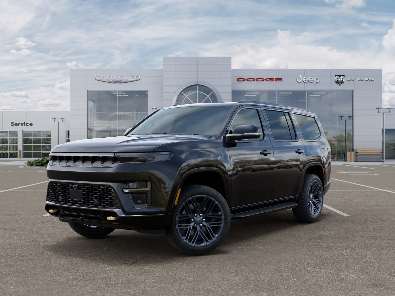 2026 Jeep Grand Wagoneer 85th Anniversary Sport Utility