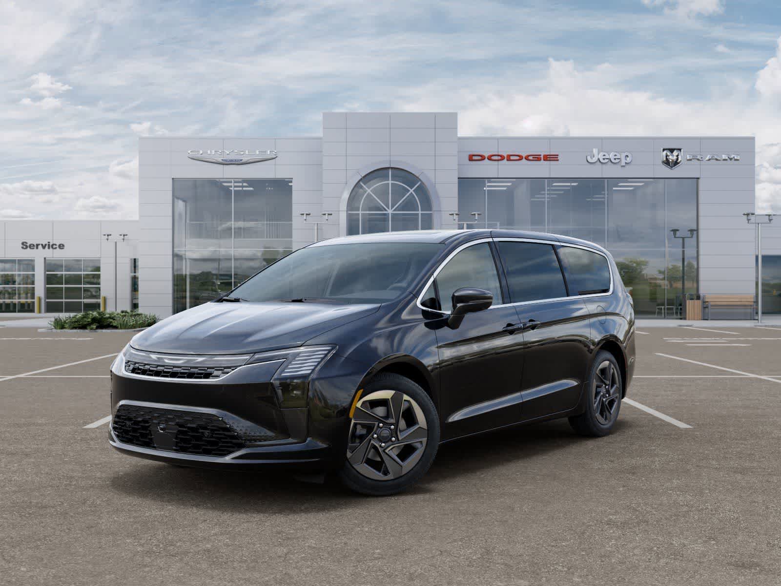 2027 Chrysler Pacifica Limited Passenger Van