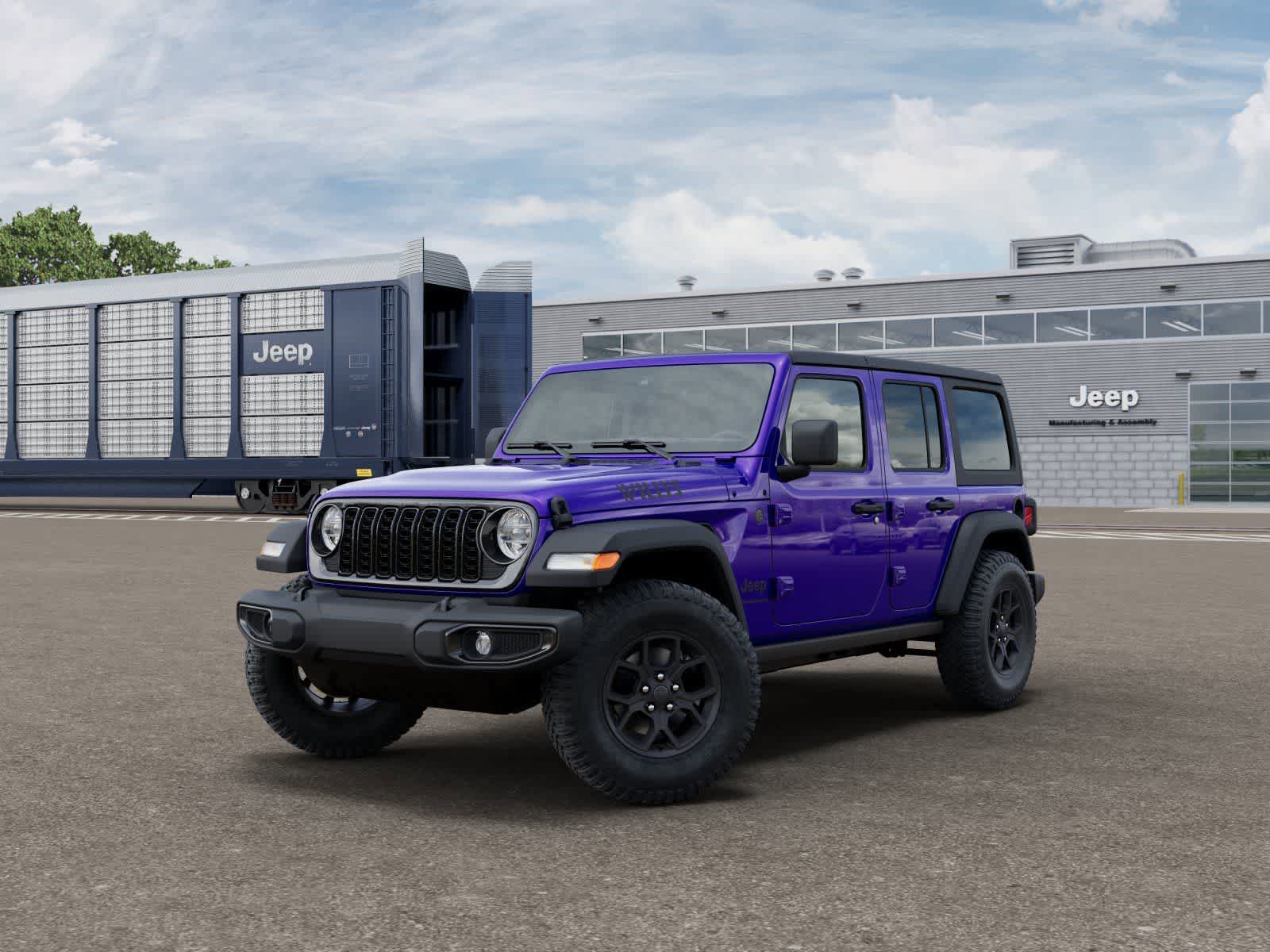 2026 Jeep Wrangler Willys Sport Utility