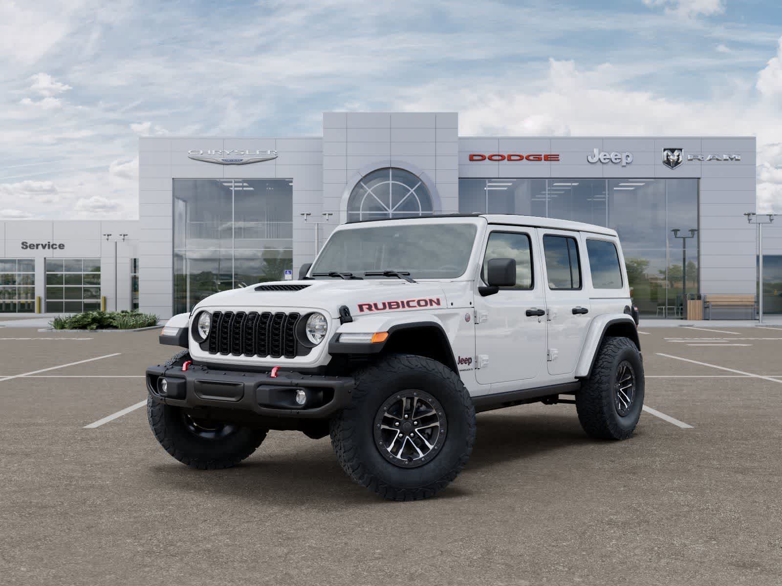 2026 Jeep Wrangler Rubicon X Sport Utility