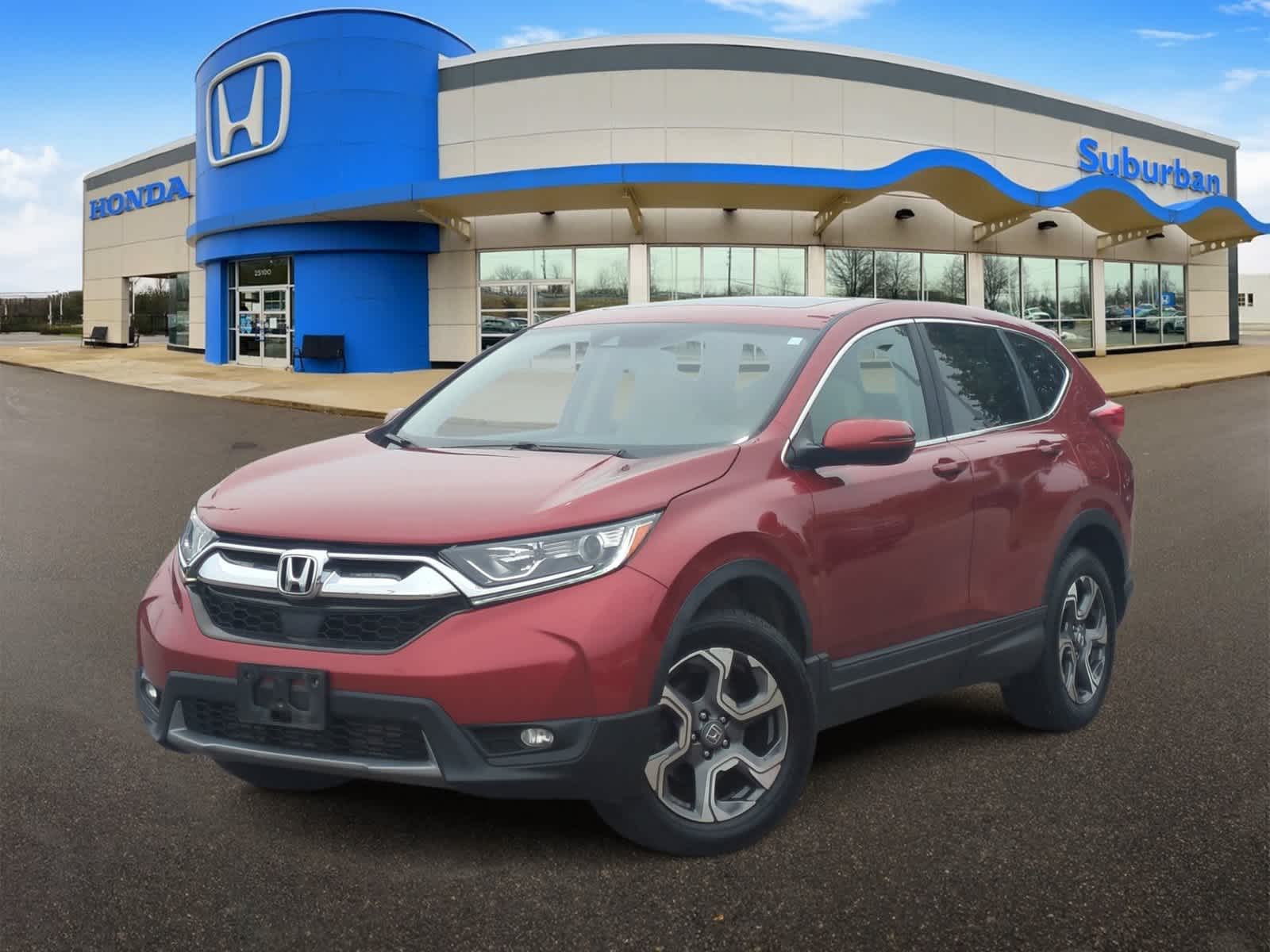 2017 Honda CR-V EX