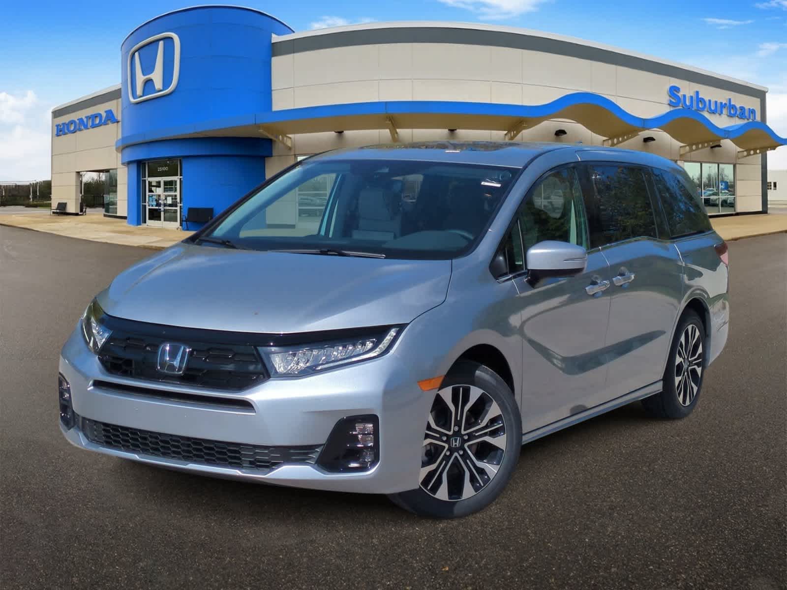2027 Honda Odyssey Elite