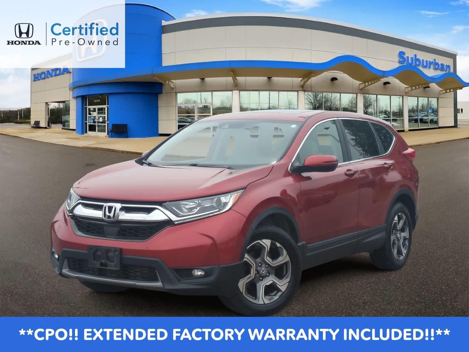 2017 Honda CR-V