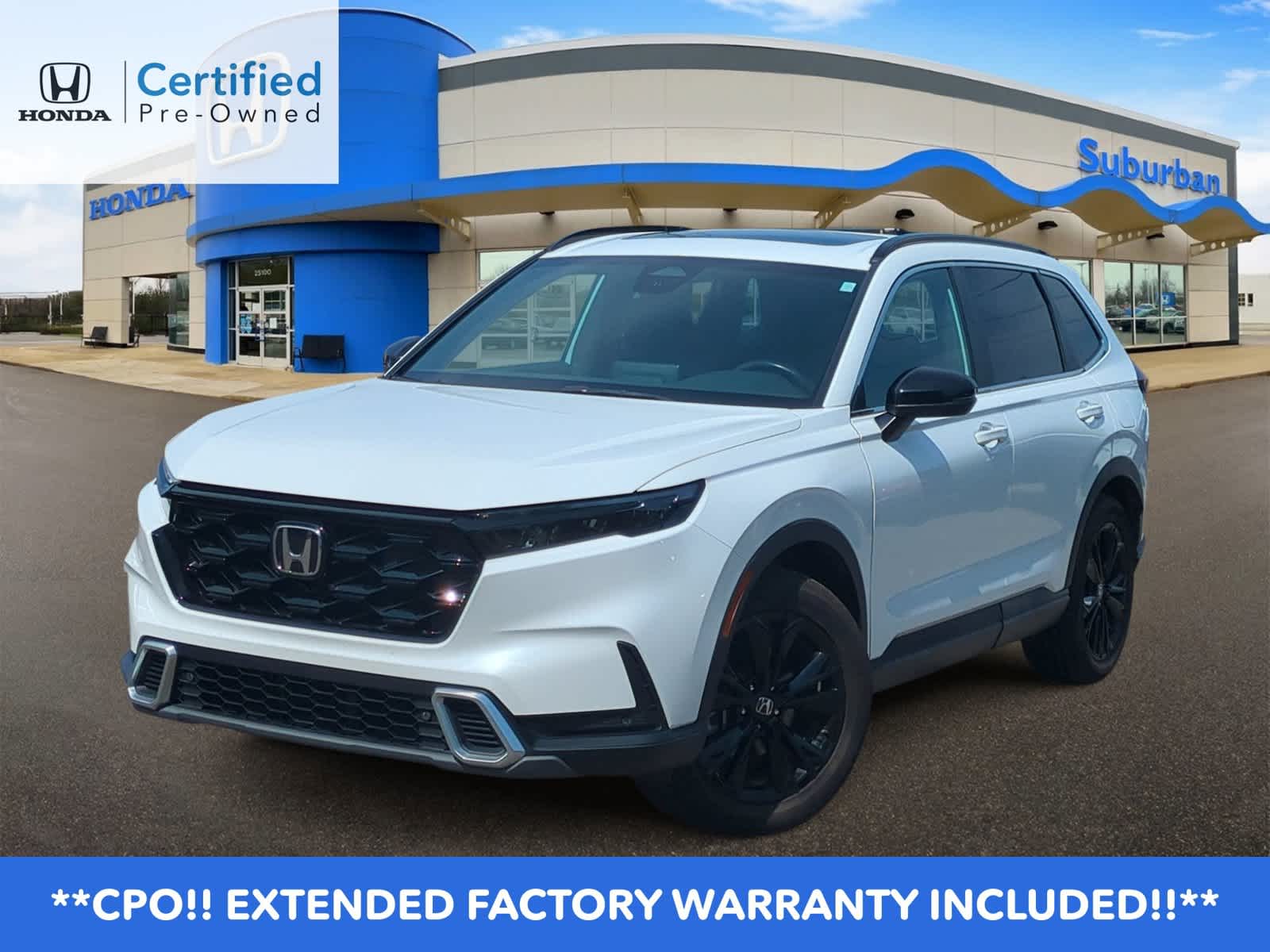 Used 2024 Honda CR-V Hybrid Sport Touring SUV in Farmington Hills, MI