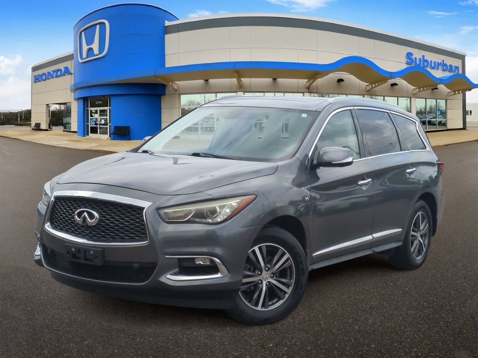 2018 INFINITI QX60