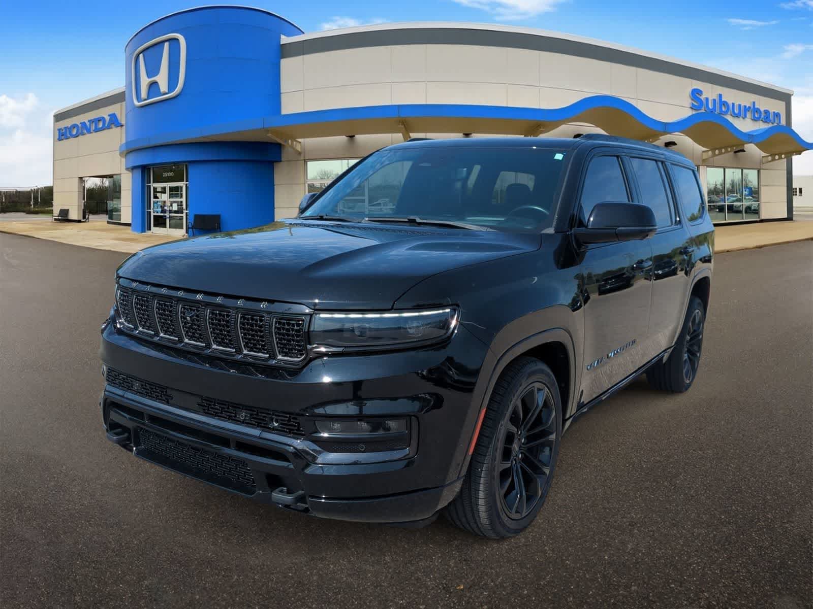 2022 Jeep Grand Wagoneer