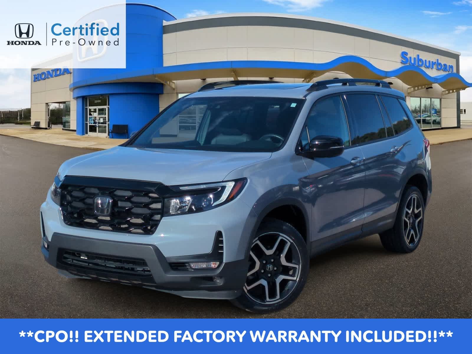  Honda Passport