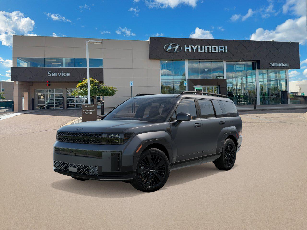  Hyundai Santa Fe Hybrid