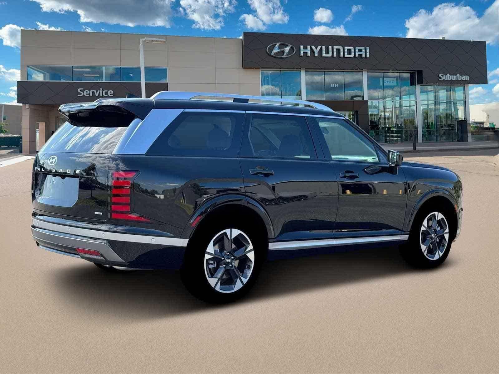 2026 Hyundai Palisade Limited - Photo 7