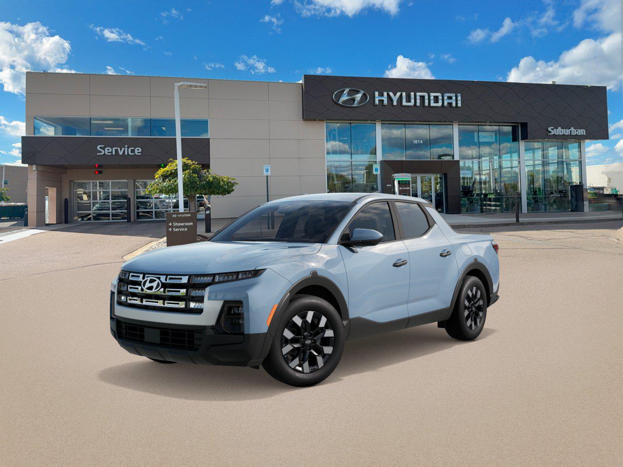  Hyundai Santa Cruz