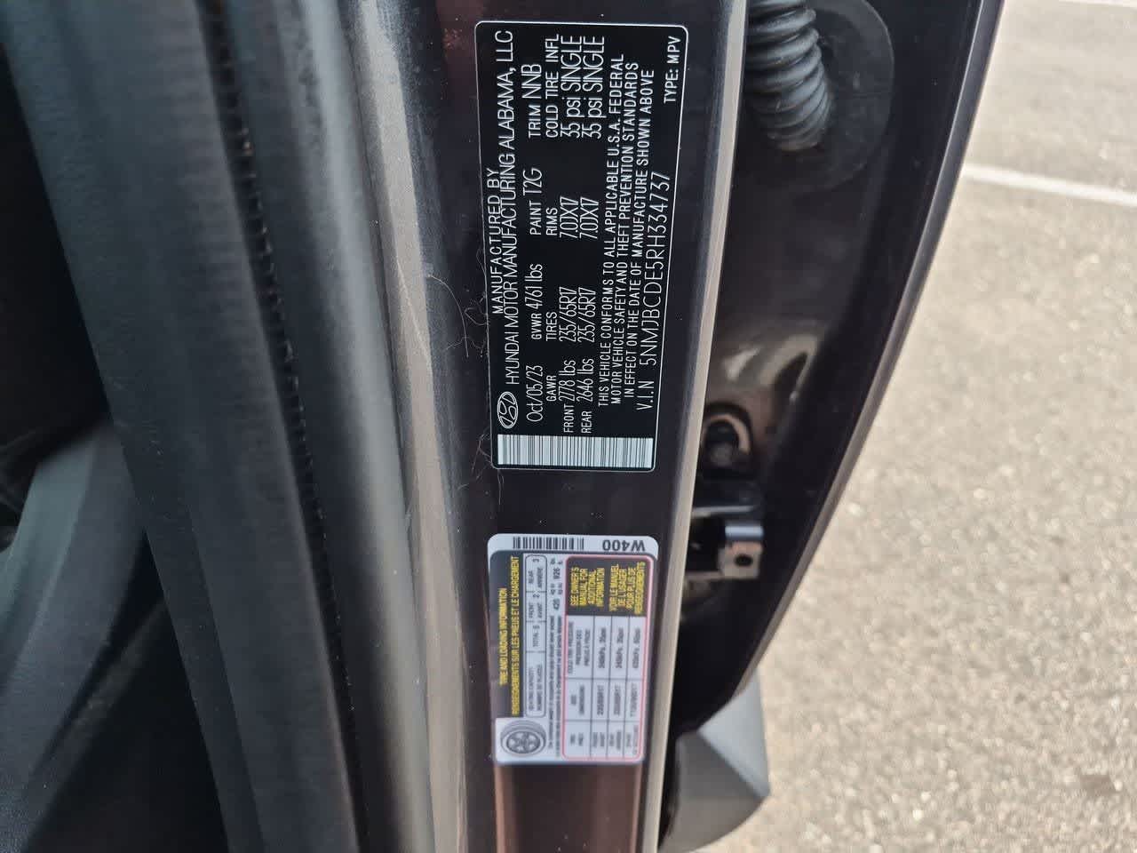 2024 Hyundai Tucson SEL - Photo 34