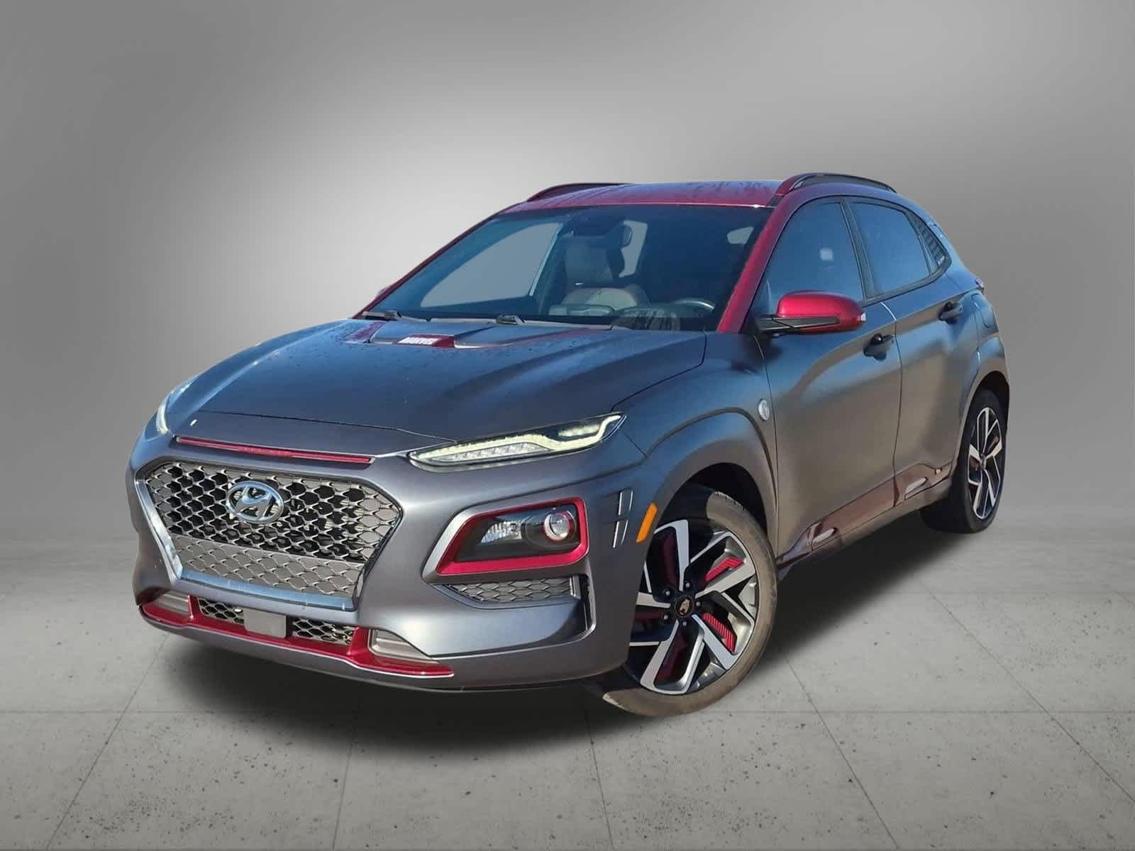 2019 Hyundai Kona Iron Man