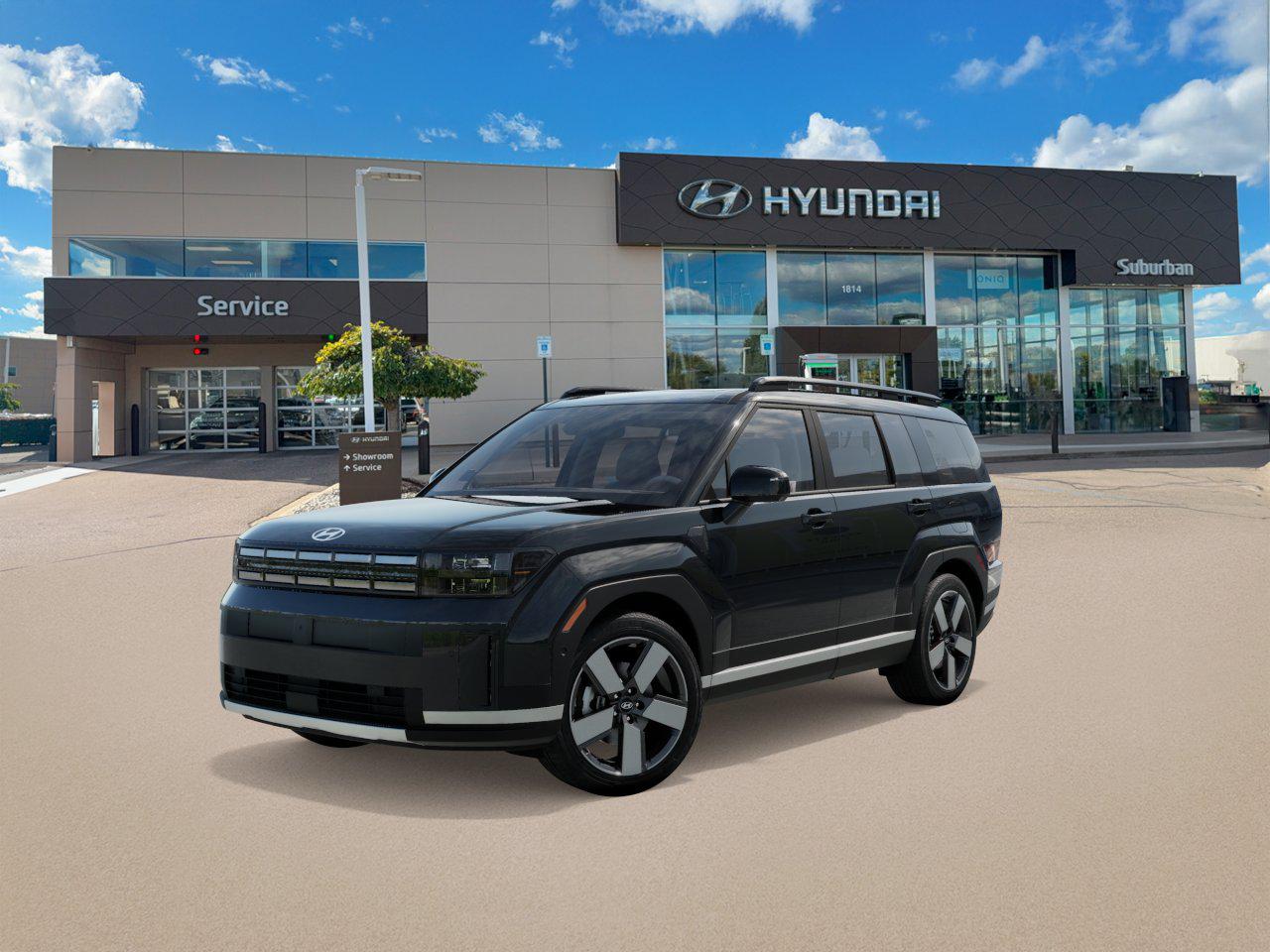  Hyundai Santa Fe Hybrid