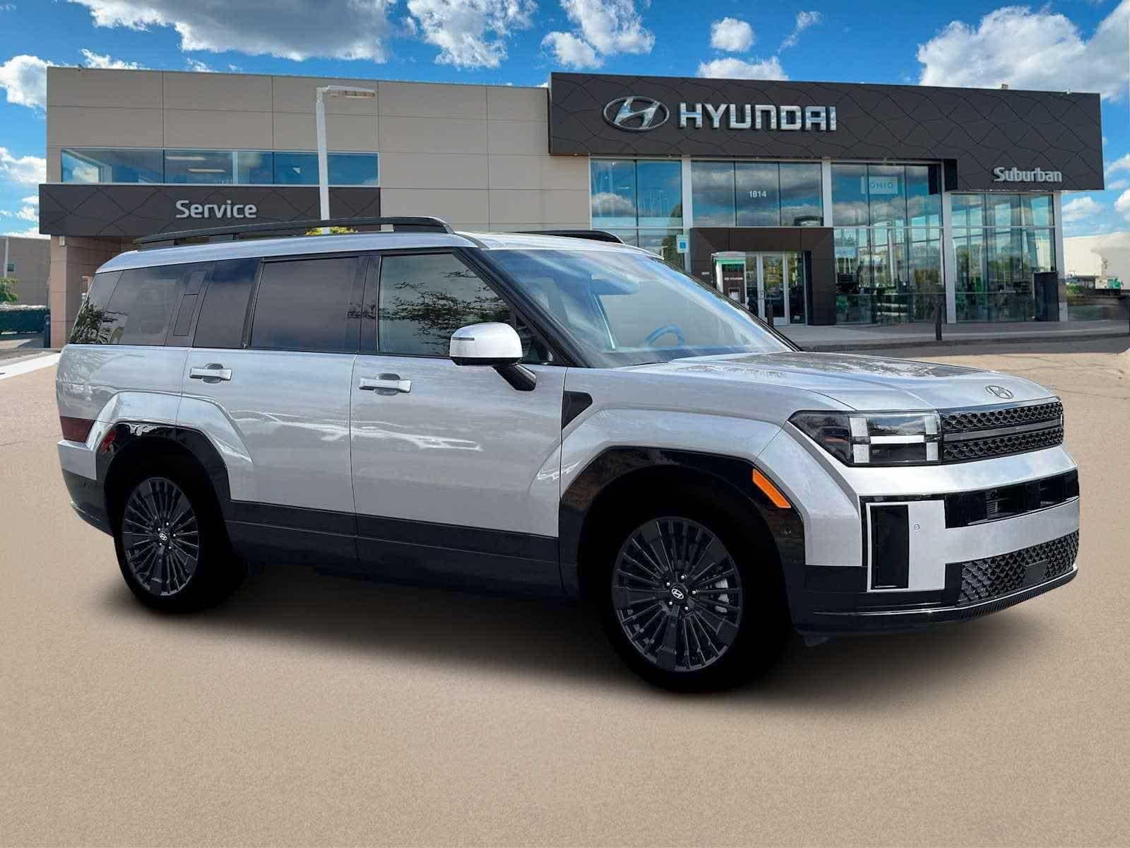 2026 Hyundai Santa Fe Calligraphy - Photo 10