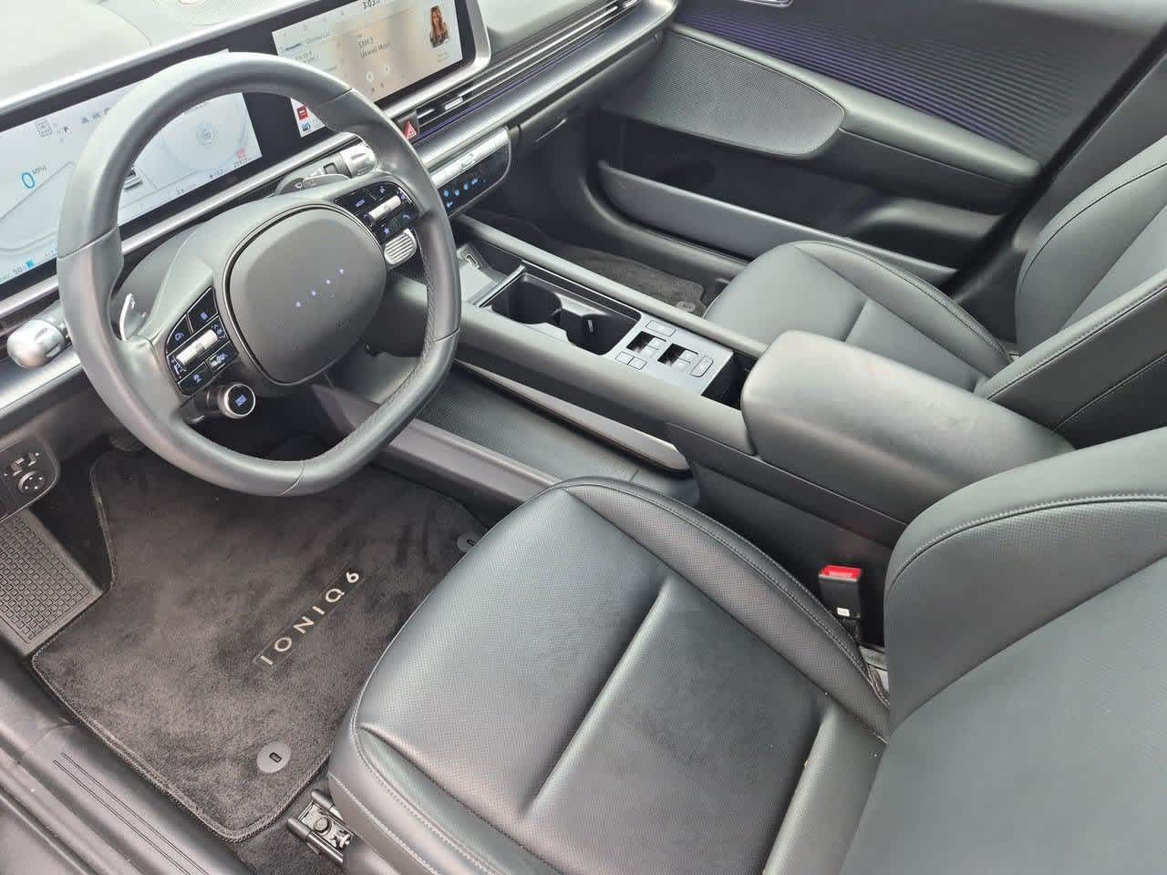 Certified 2023 Hyundai IONIQ 6 SEL with VIN KMHM34AC3PA024382 for sale in Troy, MI