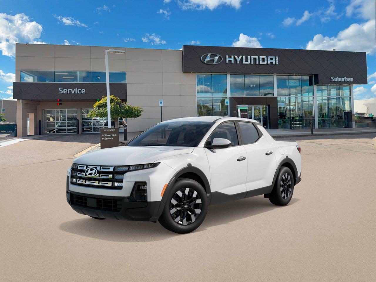  Hyundai Santa Cruz