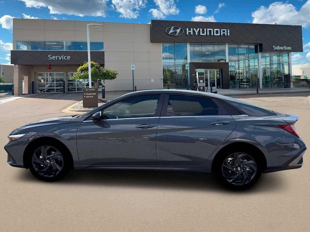 New 2026 Hyundai Elantra SEL Sport Sedan