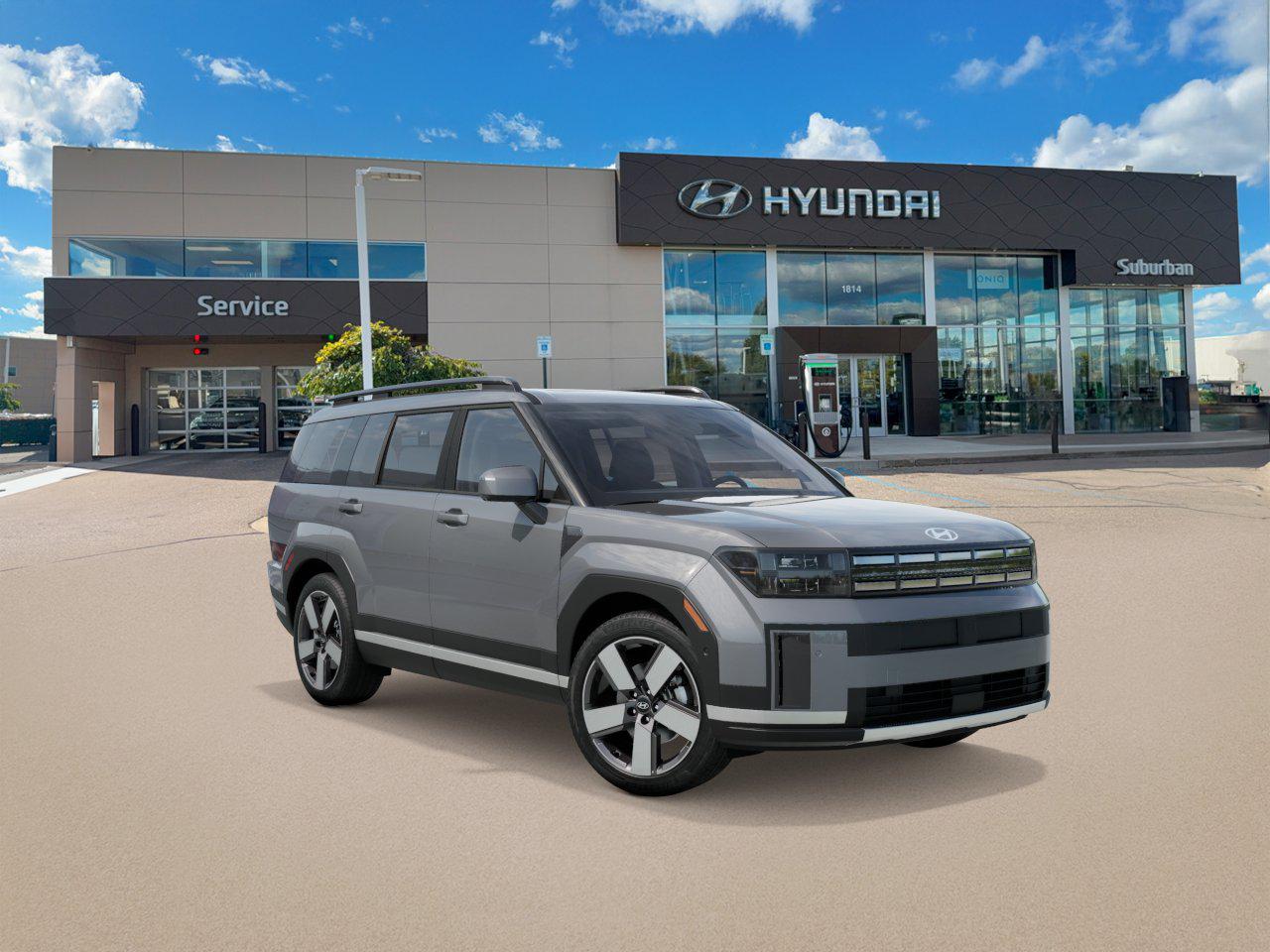 New 2027 Hyundai Santa Fe Limited AWD SUV