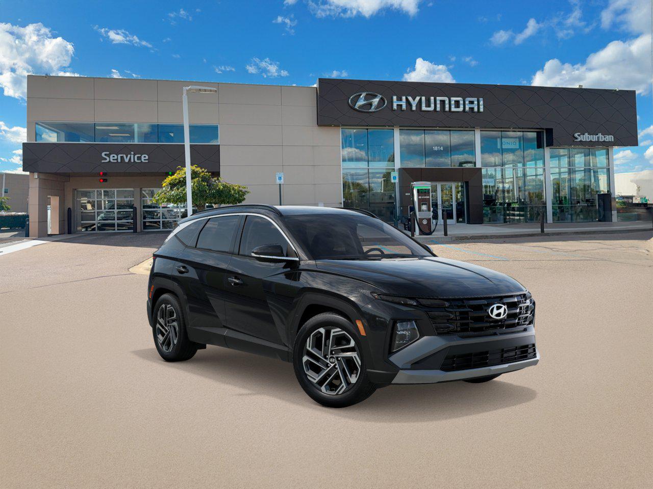 New 2026 Hyundai Tucson SEL Plus AWD SUV