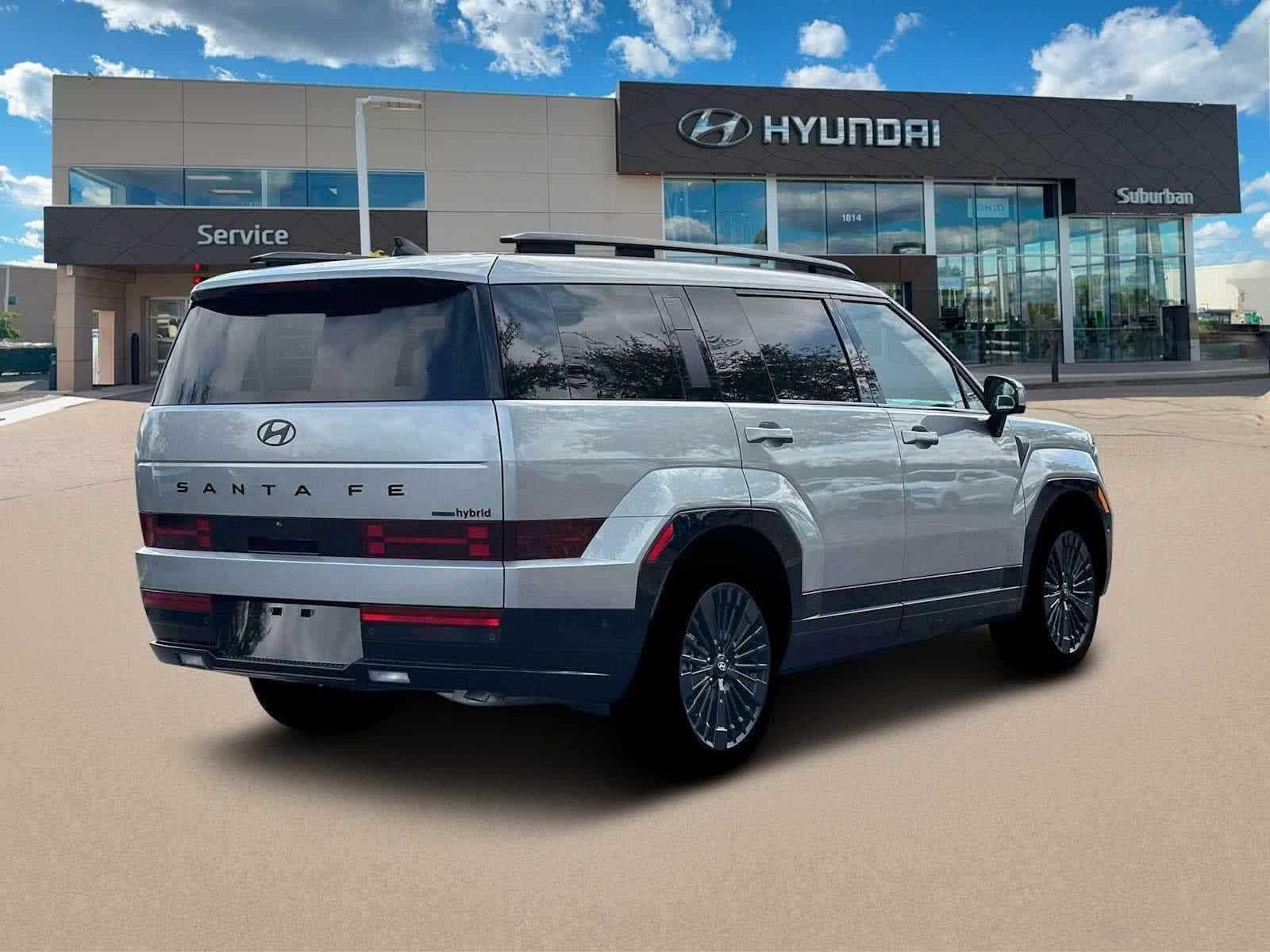 2026 Hyundai Santa Fe Calligraphy - Photo 7