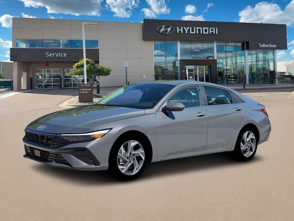 New 2026 Hyundai Elantra Limited Sedan
