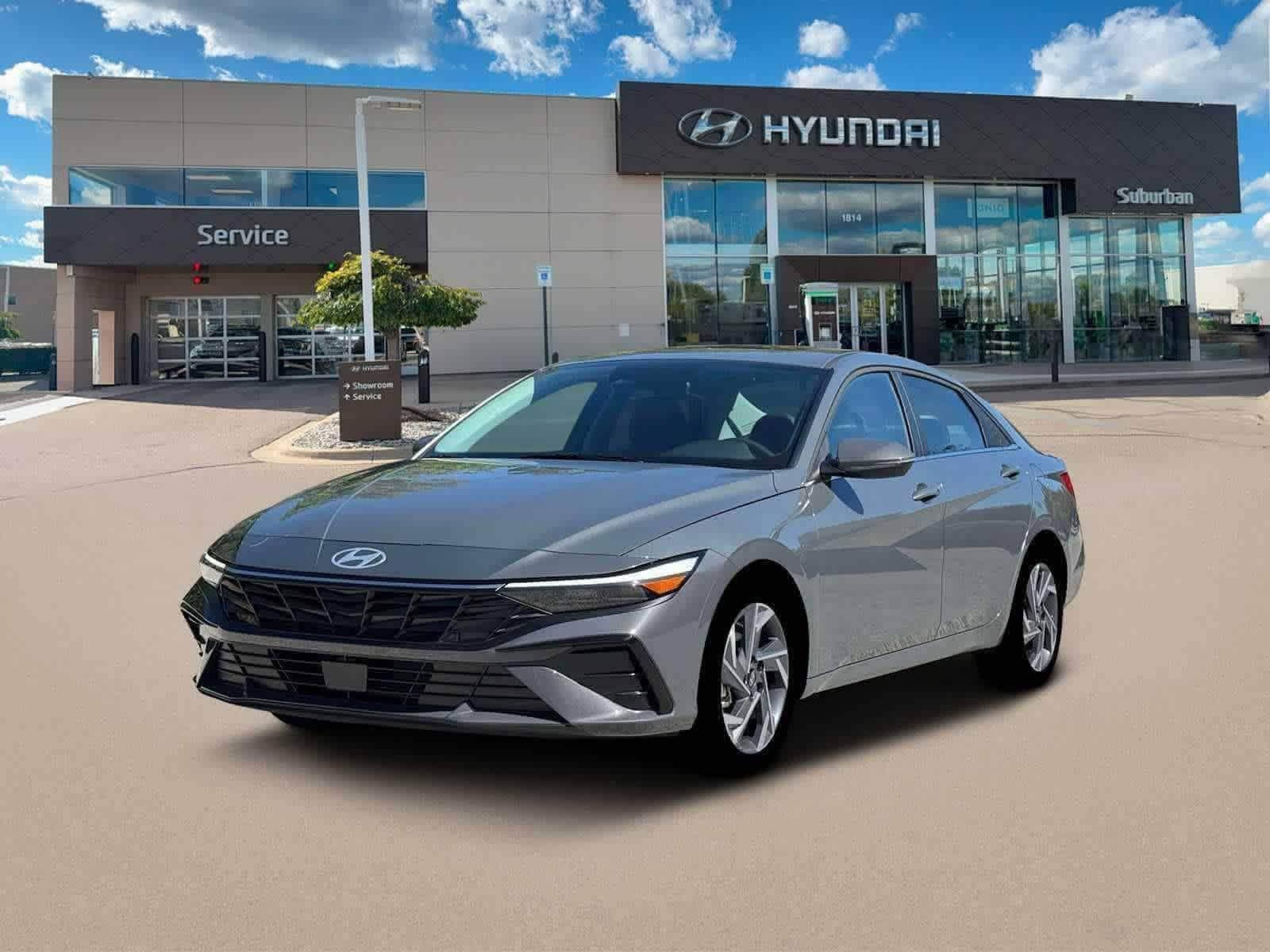 New 2026 Hyundai Elantra Limited Sedan