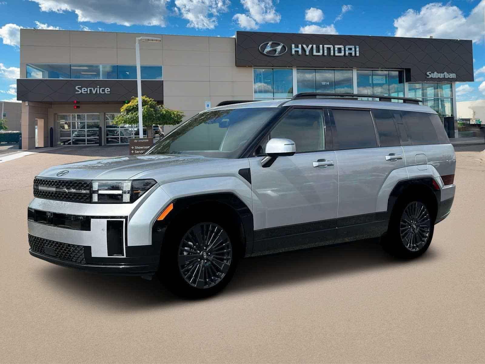 2026 Hyundai Santa Fe Calligraphy - Photo 2