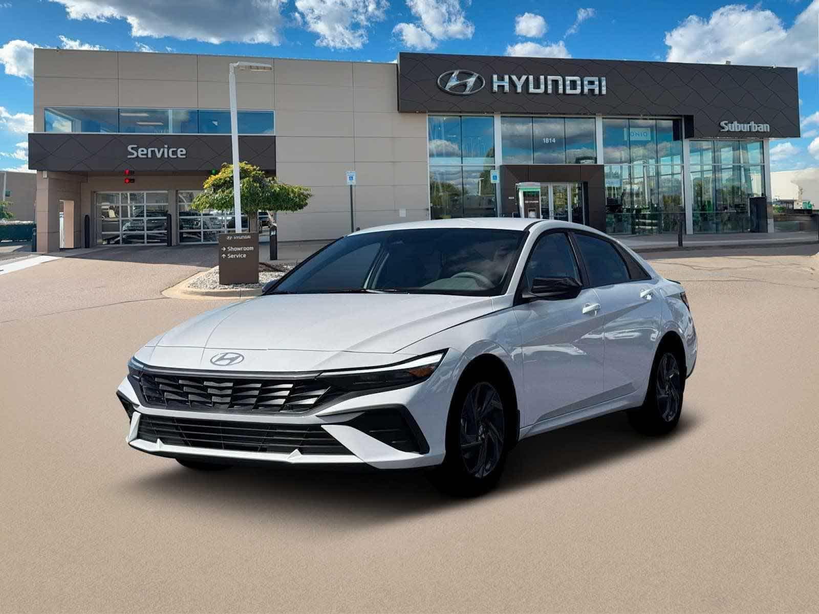 2026 Hyundai Elantra SEL Sport
