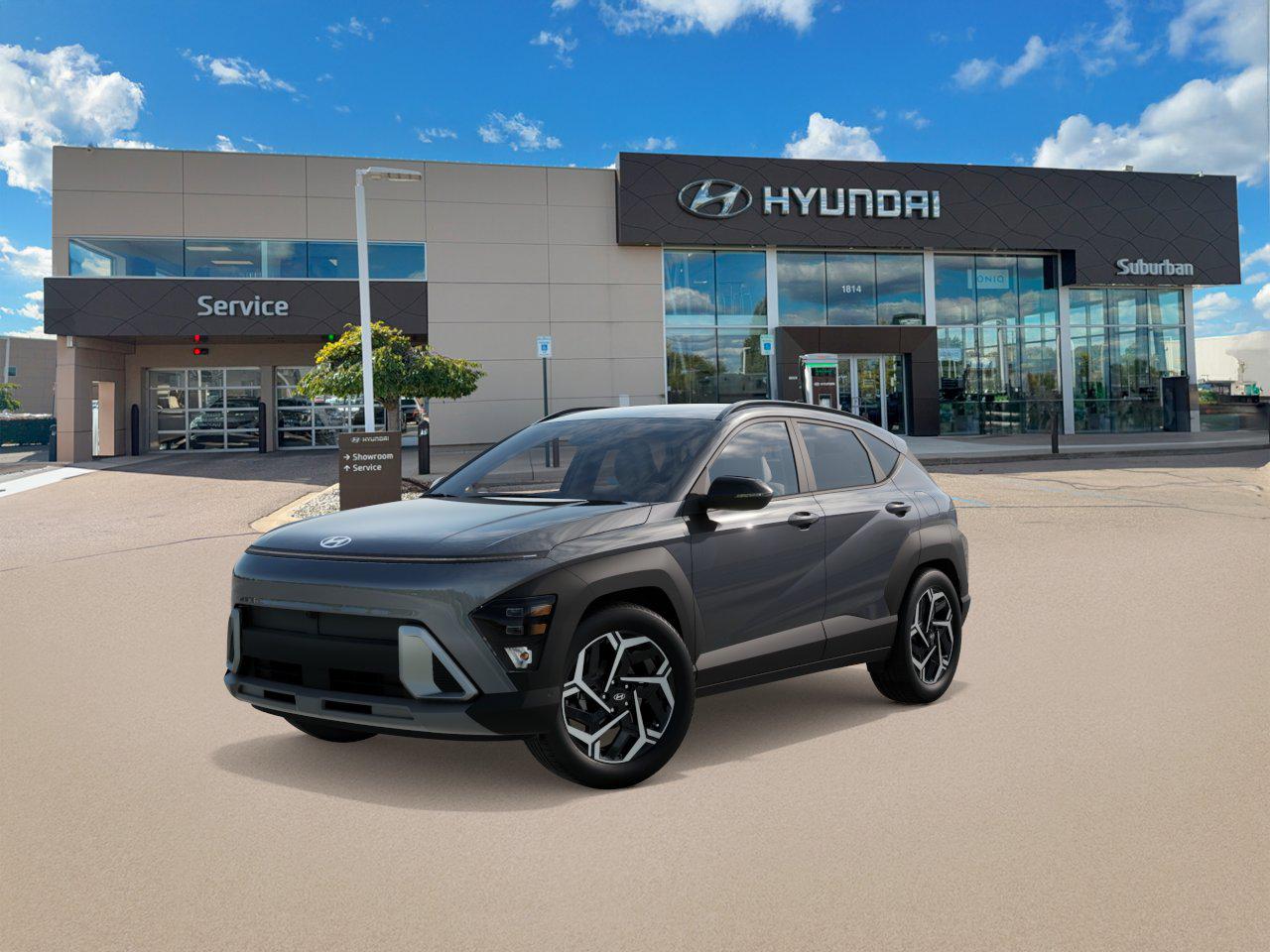 New 2027 Hyundai Kona SEL Premium AWD SUV