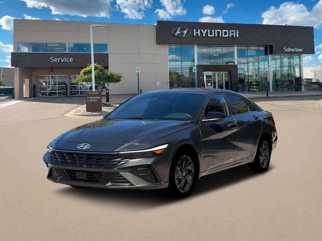 New 2026 Hyundai Elantra SEL Sport Sedan