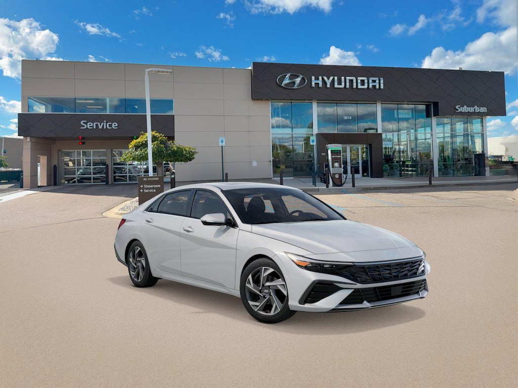New 2026 Hyundai Elantra Limited Sedan