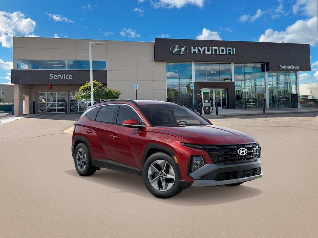 New 2026 Hyundai Tucson SEL AWD SUV