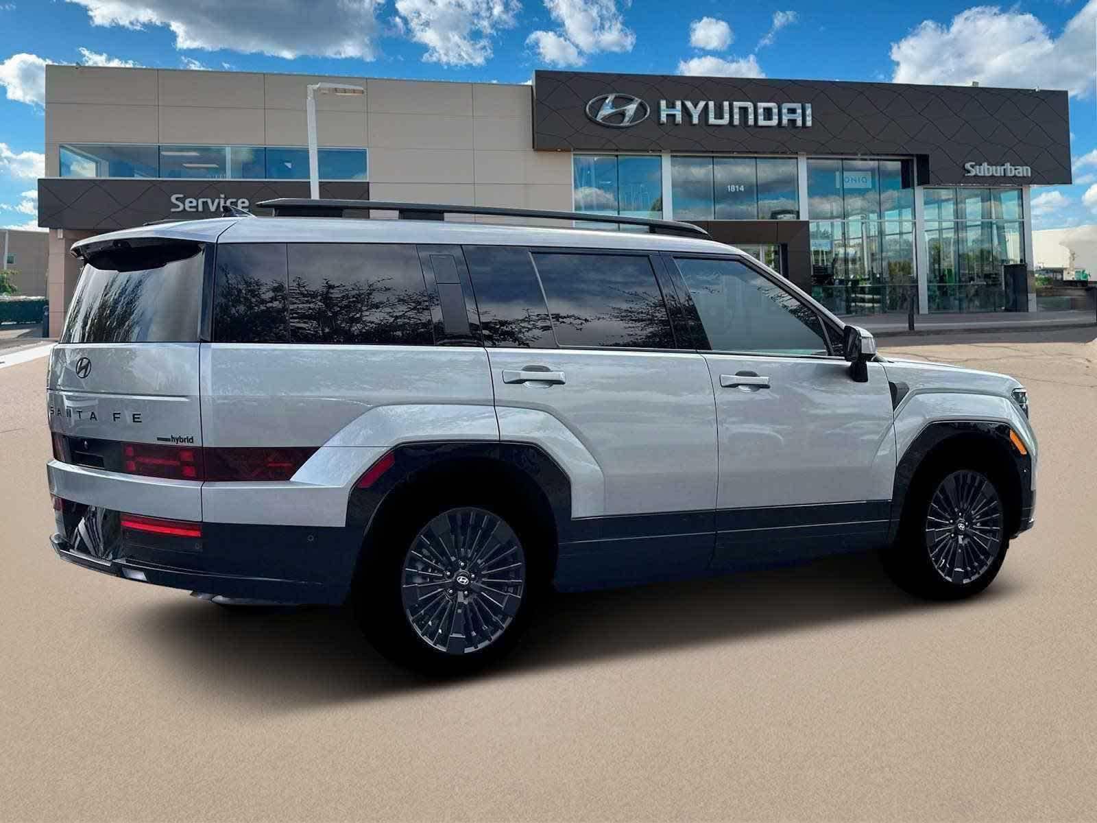 2026 Hyundai Santa Fe Calligraphy - Photo 8
