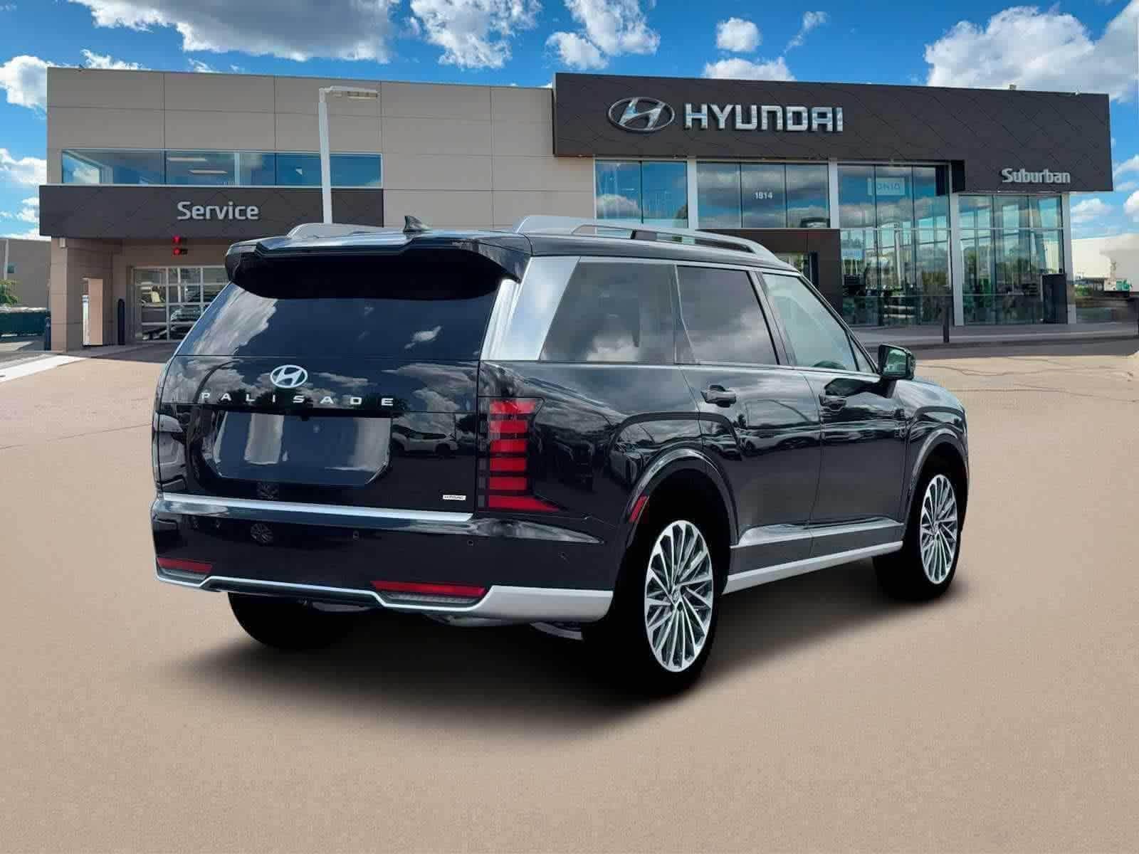 2026 Hyundai Palisade Calligraphy - Photo 7