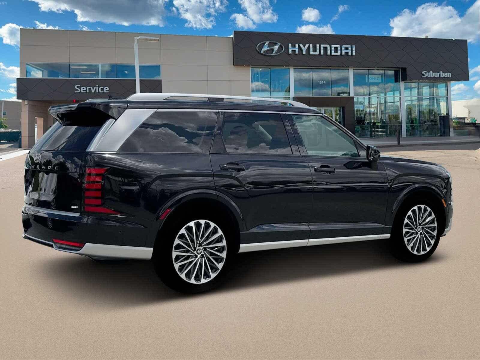 2026 Hyundai Palisade Calligraphy - Photo 8